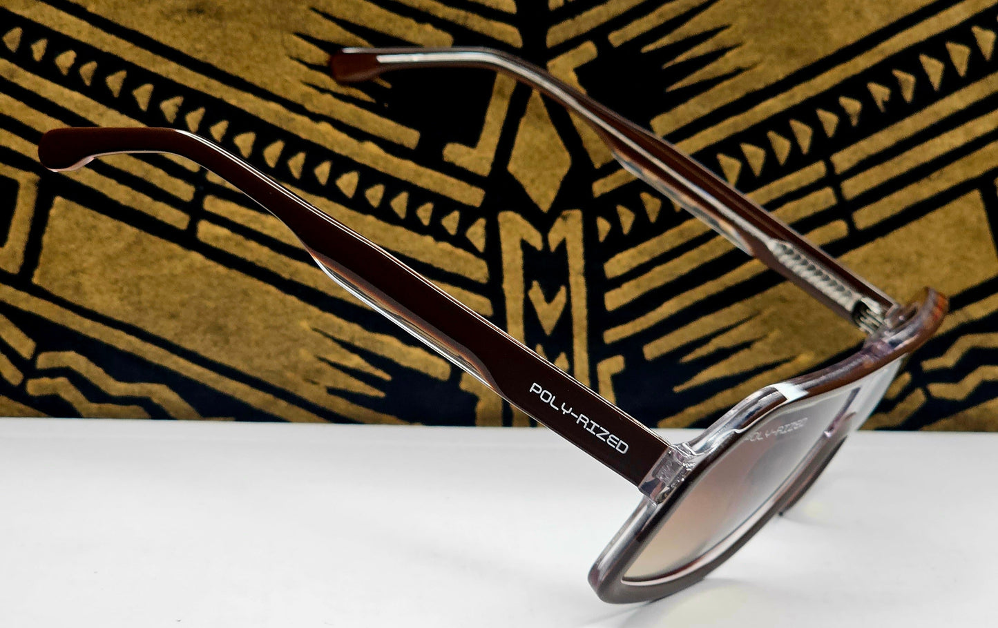 Pasifika-Lima Aviator Shades (Brown/Brown)