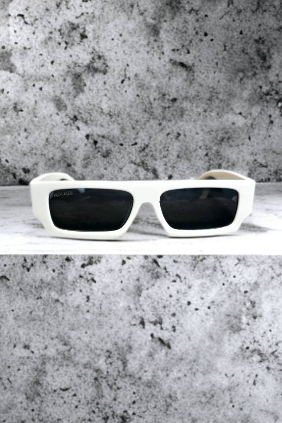 Tongan Shield Rectangular (White)