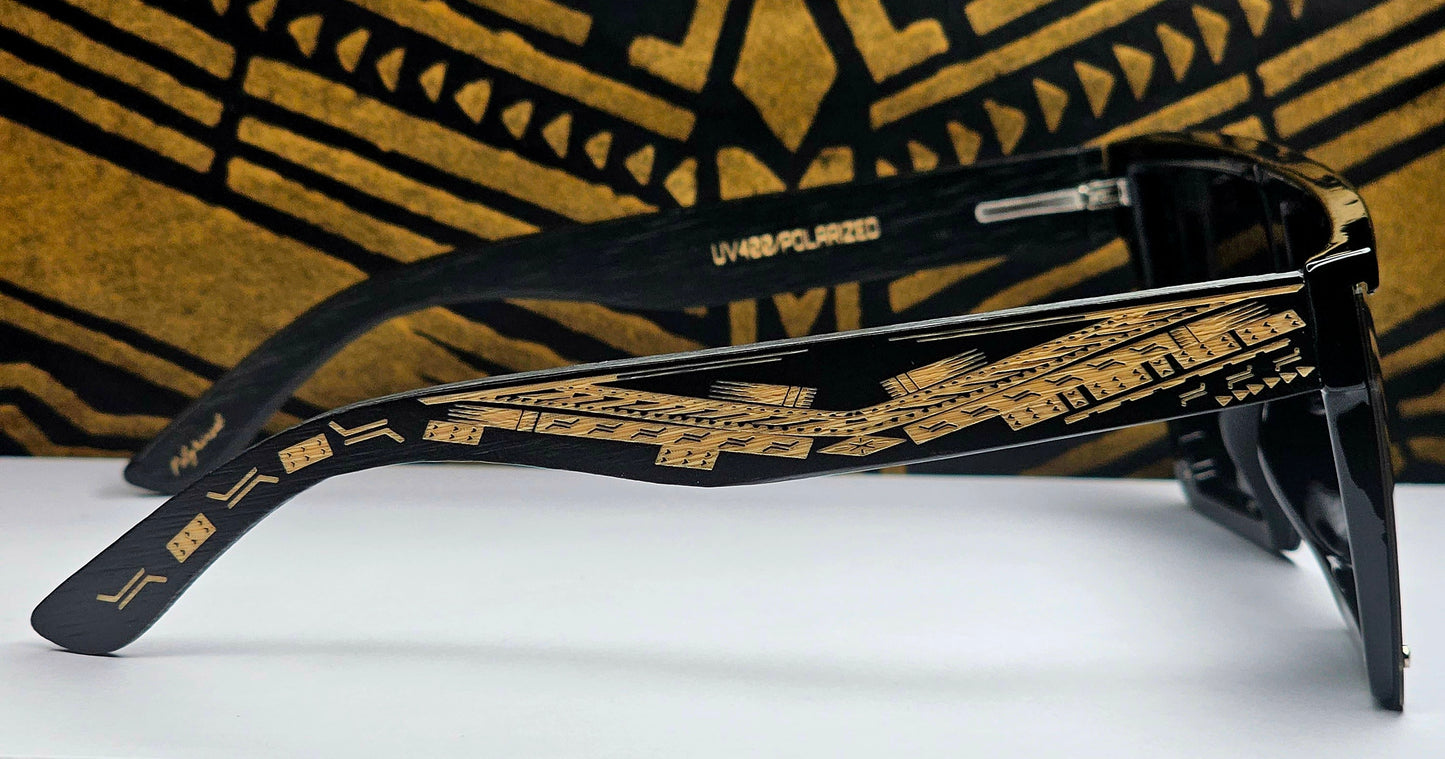 Va'a Samoa - S30 Square Sunglasses