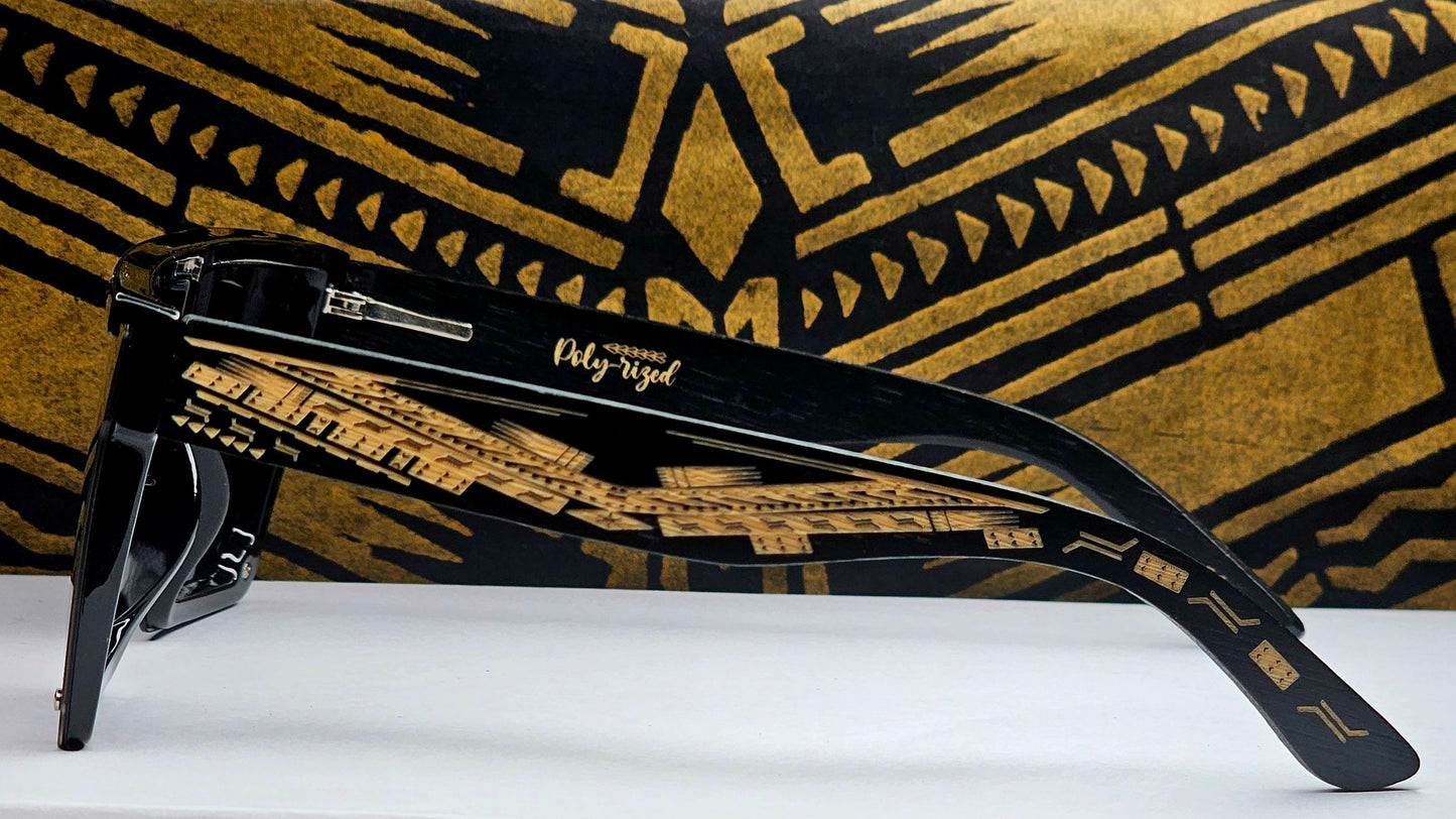 Va'a Samoa - S30 Square Sunglasses