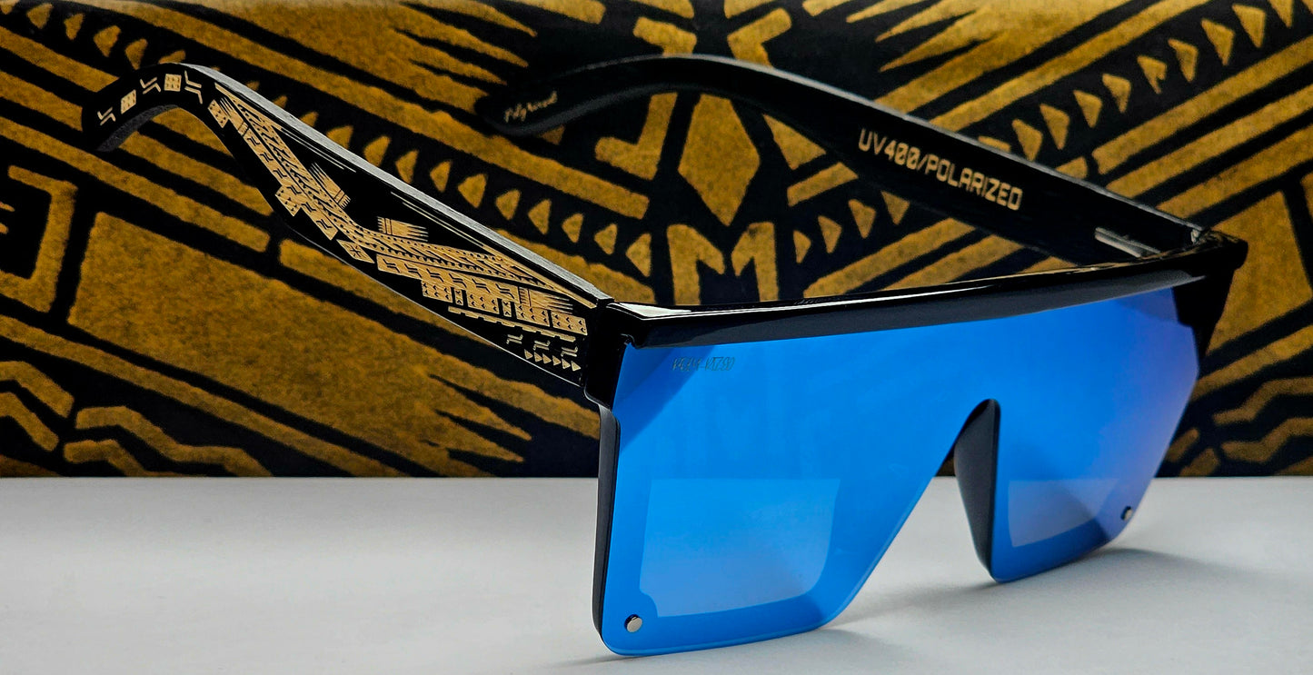 Va'a Samoa - S30 Square Sunglasses