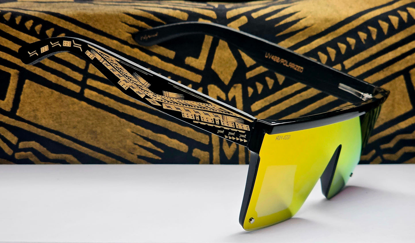 Va'a Samoa - S30 Square Sunglasses