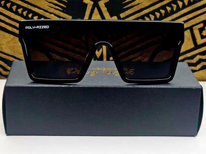Pasifika-Hiva Shades (Black/Dark)