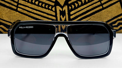 Pasifika-Lima Aviator Shades (Black/Dark)