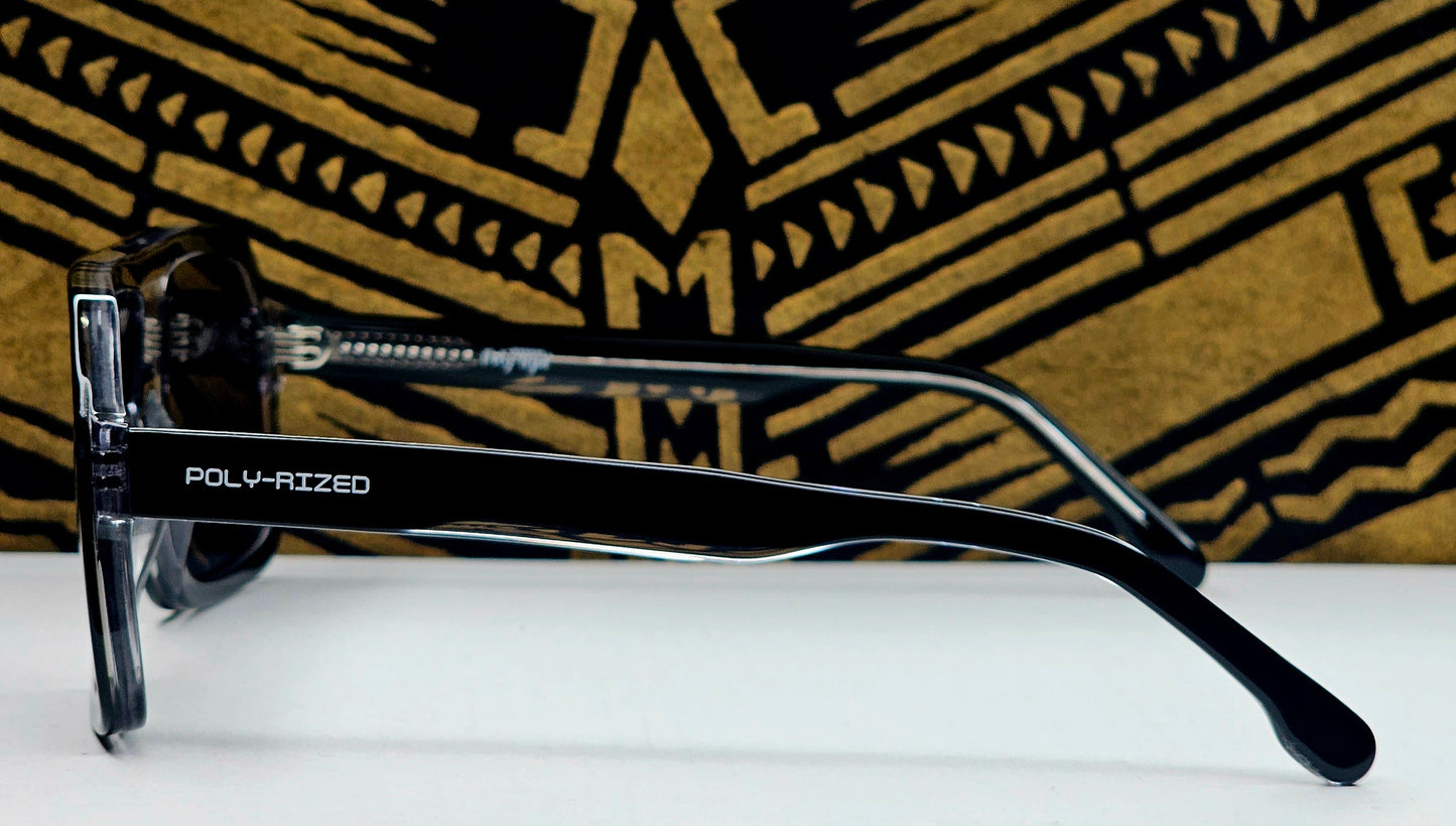 Pasifika-Lima Aviator Shades (Black/Dark)