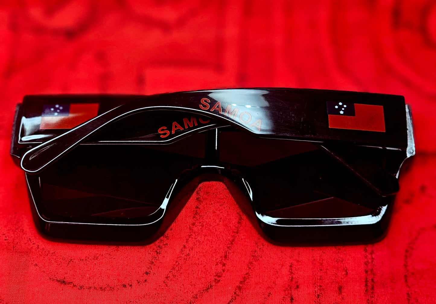 Fu'a Large Square Samoa (Black/Dark)
