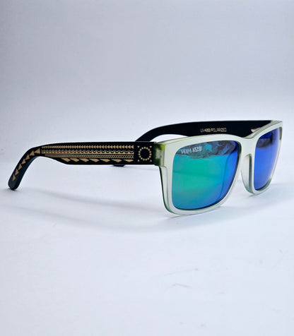 Te Mana J31 - CI White Gradient Green New