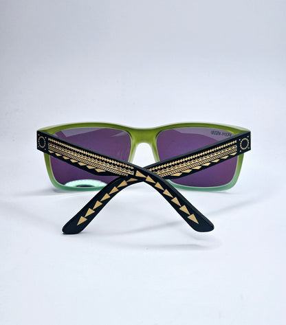 Te Mana J31 - CI White Gradient Green New