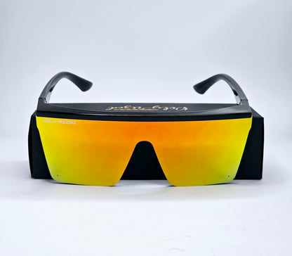 SideBlock Square Shades (Yellow)