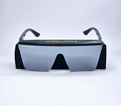 SideBlock Square Shades (Silver)