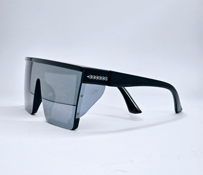SideBlock Square Shades (Silver)