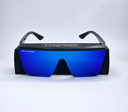 SideBlock Square Shades (Blue)