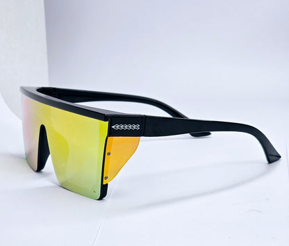 SideBlock Square Shades (Yellow)
