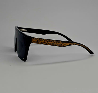 Maori - Fern Leaf -J18 Square Shades