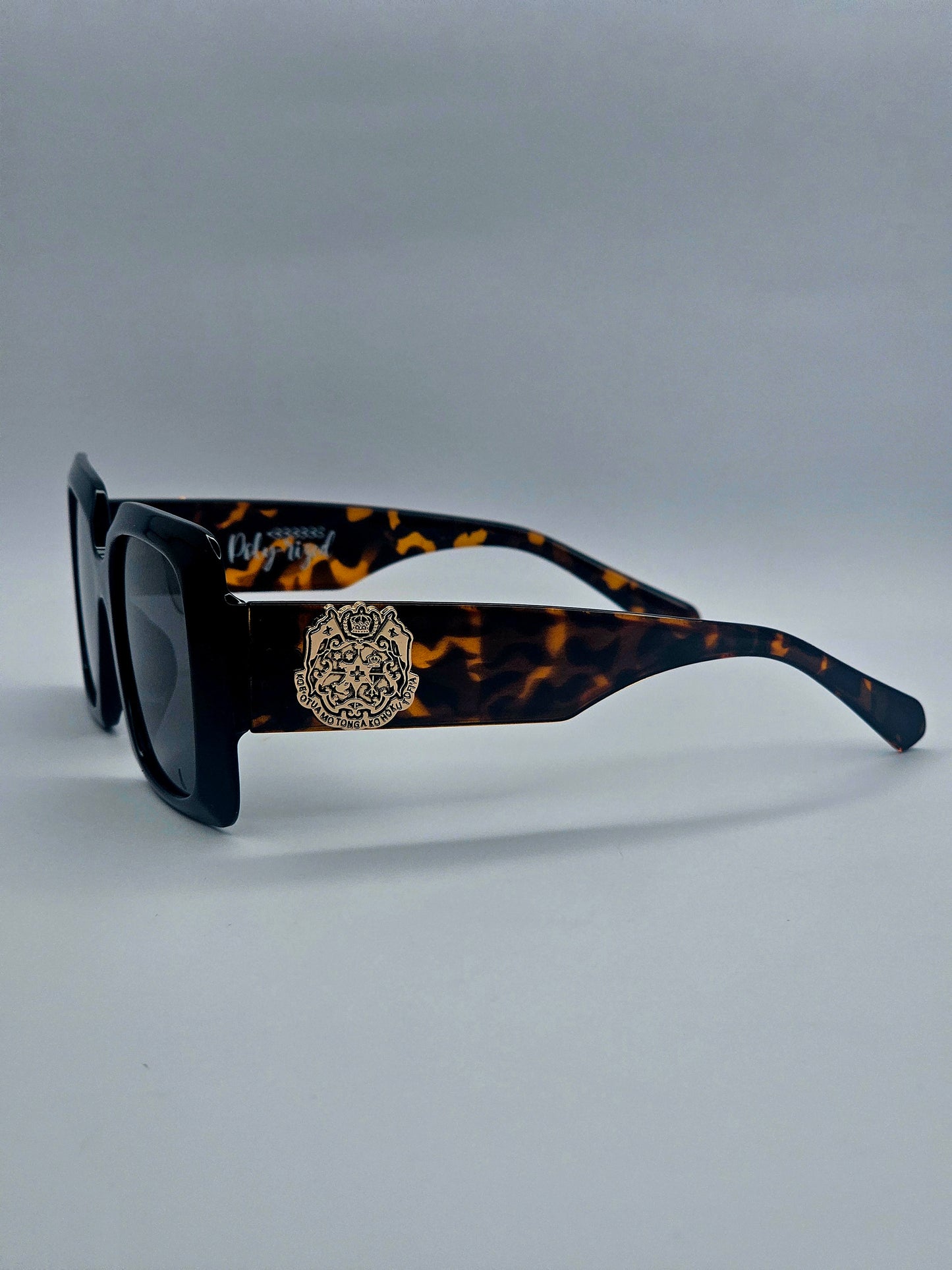 Tonga Shield - Metal Logo Women's Shades