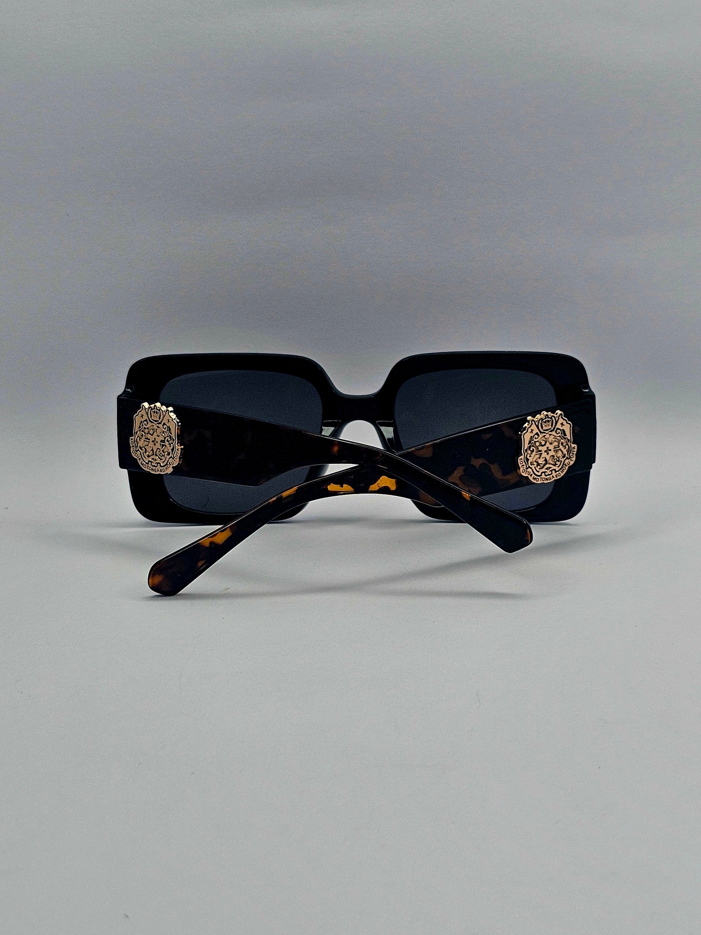 Tonga Shield - Metal Logo Women's Shades