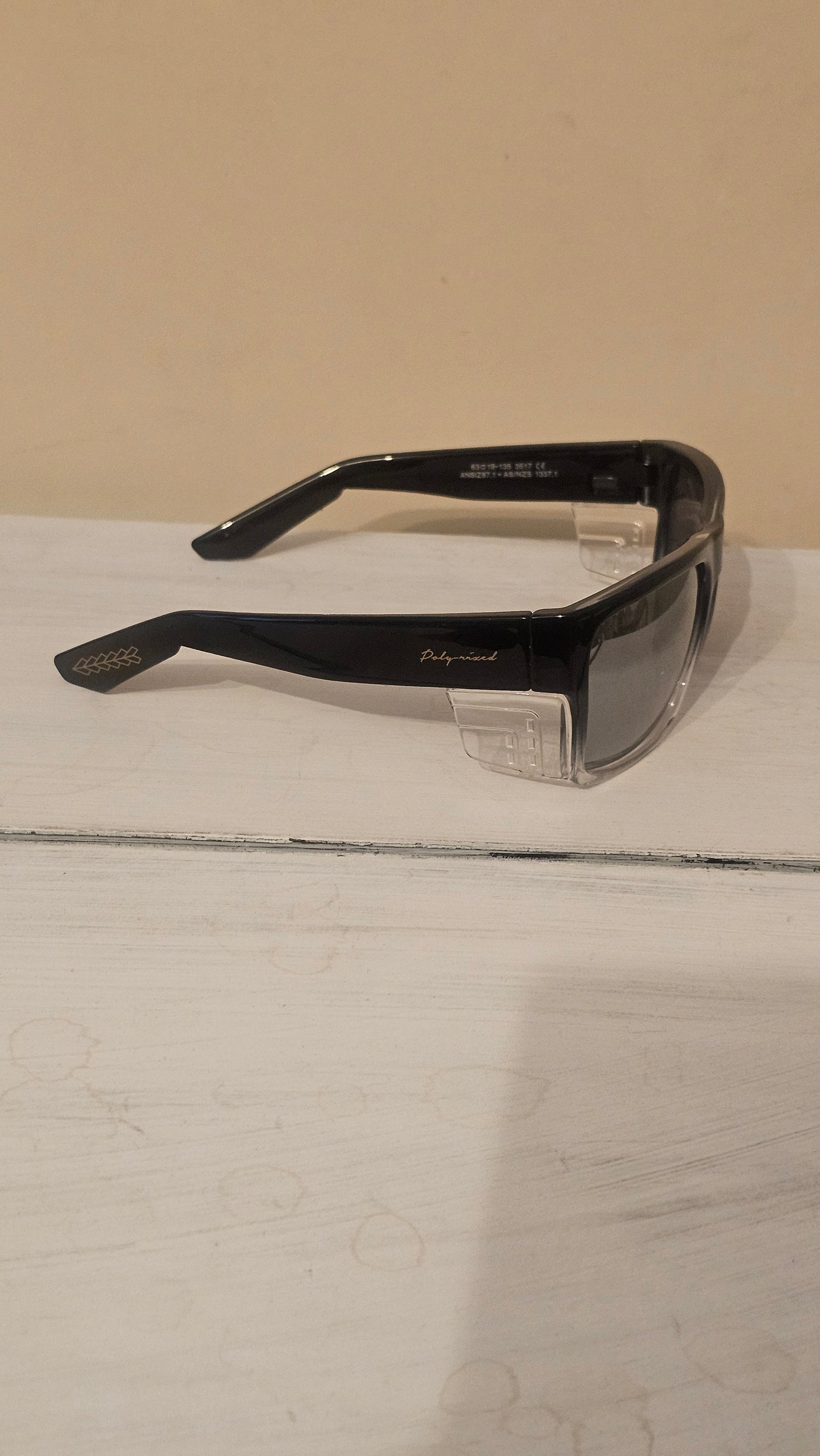 SideBlock Safety Shades (silver)