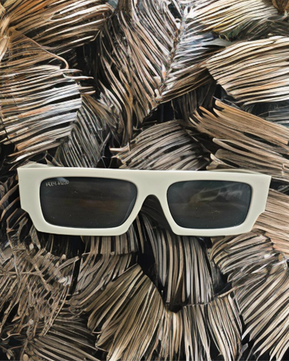 Samoan Sekia Shield (white rectangular)