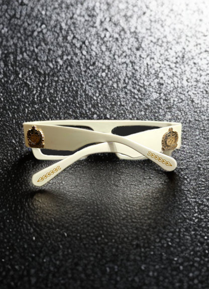 Samoan Sekia Shield (white rectangular)