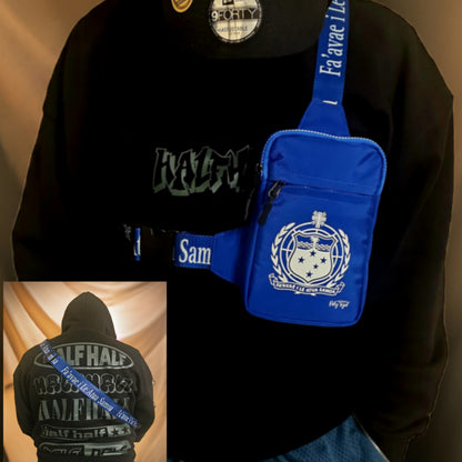 Samoan crossbody bag