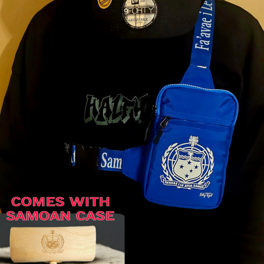 Samoan crossbody bag