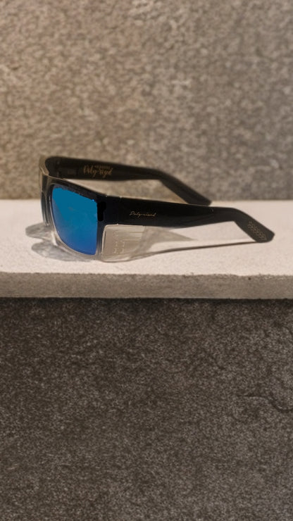 SideBlock Safety Shades (Blue)