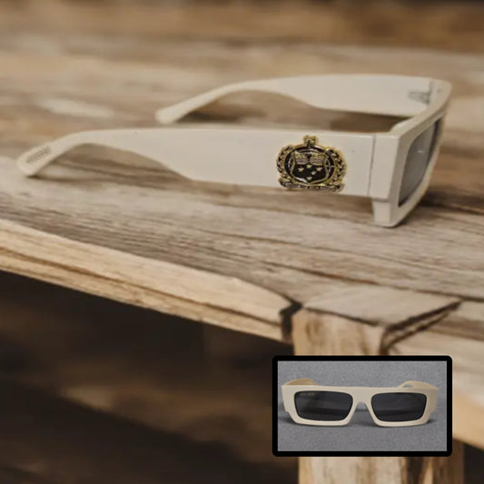 Samoan Sekia Shield (white rectangular)