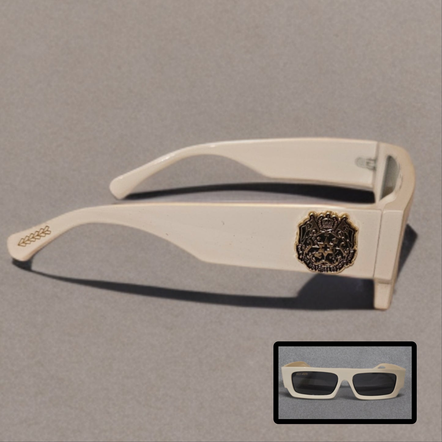 Tongan Ofa Shield (White Rectangular)