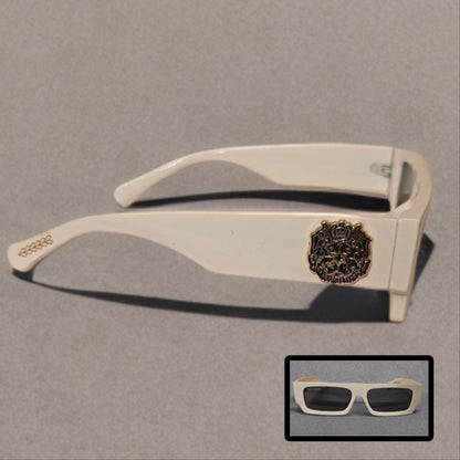 Tongan Ofa Shield (White Rectangular)