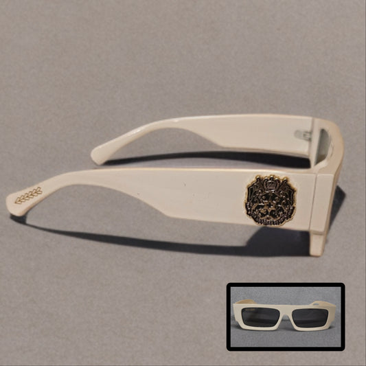 Samoan Sekia Shield (white rectangular)