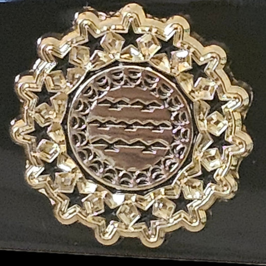 Cook Islands - Rectangular shades (new)