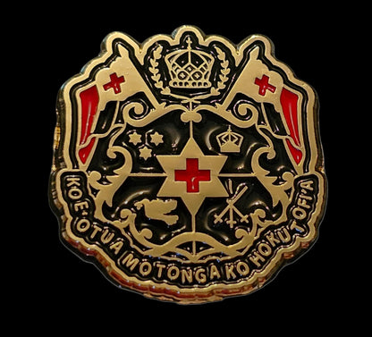 Tongan Ofa Shield (Rectangular)