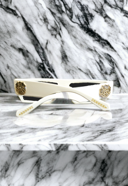 Tongan Ofa Shield (White Rectangular)