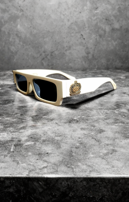 Samoan Sekia Shield (white rectangular)