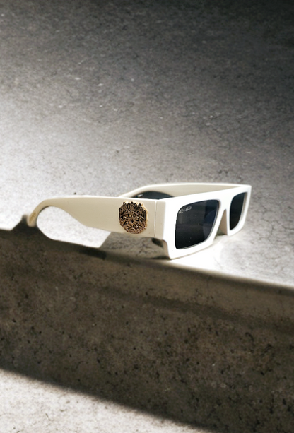 Tongan Ofa Shield (White Rectangular)