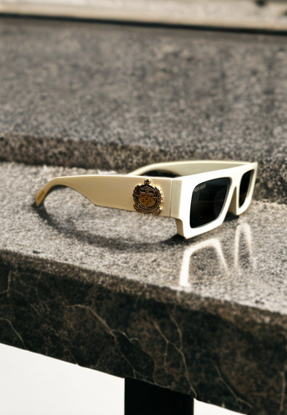 Samoan Sekia Shield (white rectangular)