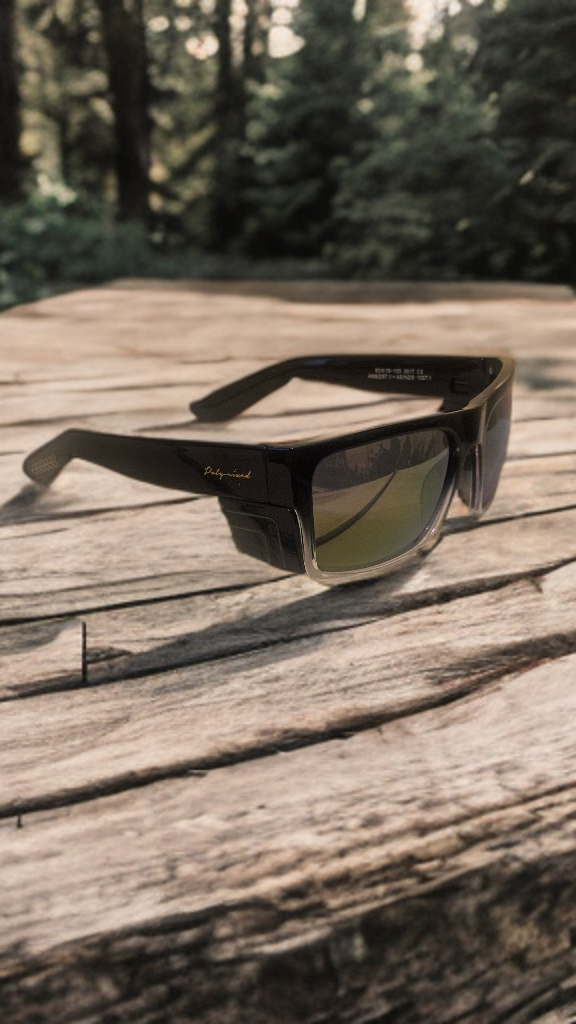 SideBlock Safety Shades (Green)