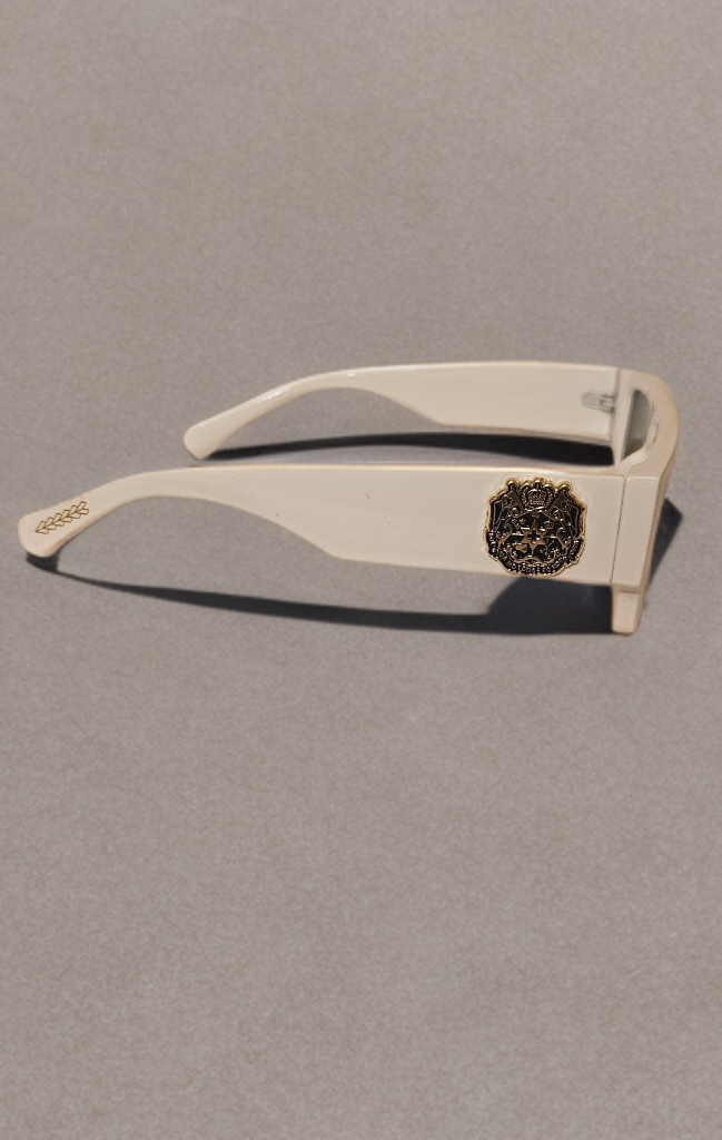 Tongan Ofa Shield (White Rectangular)