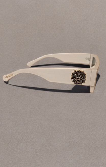 Tongan Ofa Shield (White Rectangular)