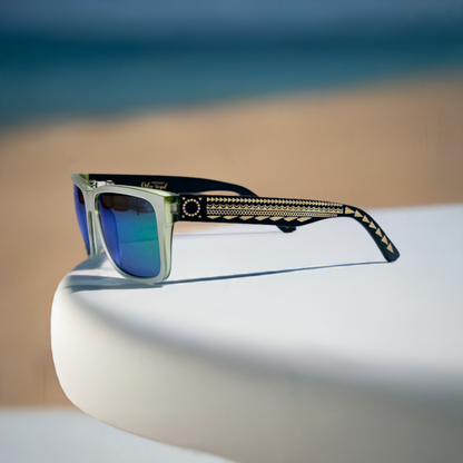 Te Mana J31 - CI White Gradient Green New