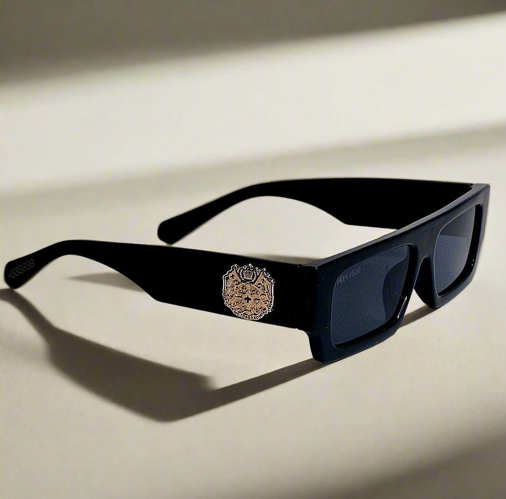 Tongan Shield Rectangular (Black)