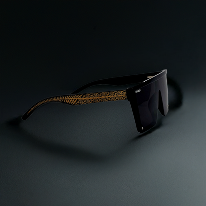 Maori - Fern Leaf -J18 Square Shades