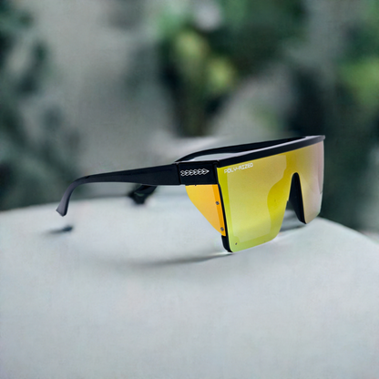 SideBlock Square Shades (Yellow)