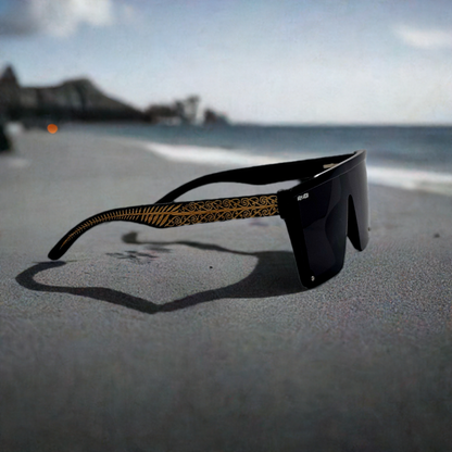 Maori - Fern Leaf -J18 Square Shades