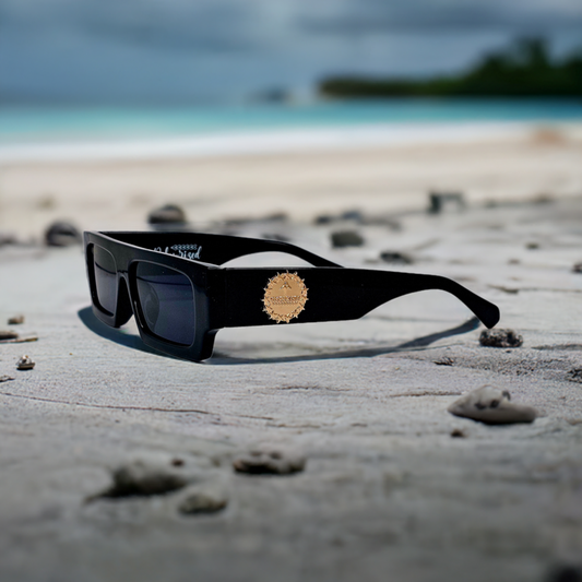 Cook Islands - Rectangular shades