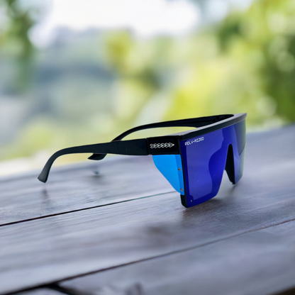 SideBlock Square Shades (Blue)