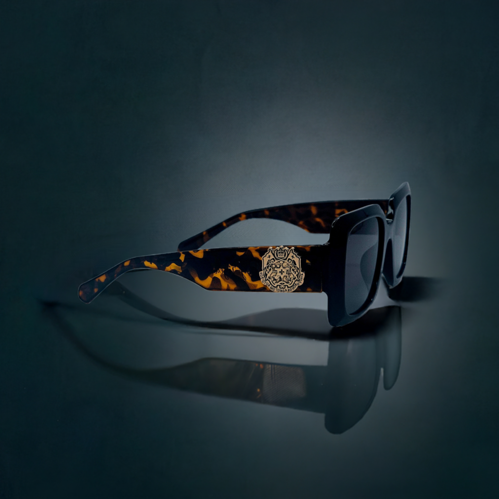 Tonga Shield - Metal Logo Women's Shades